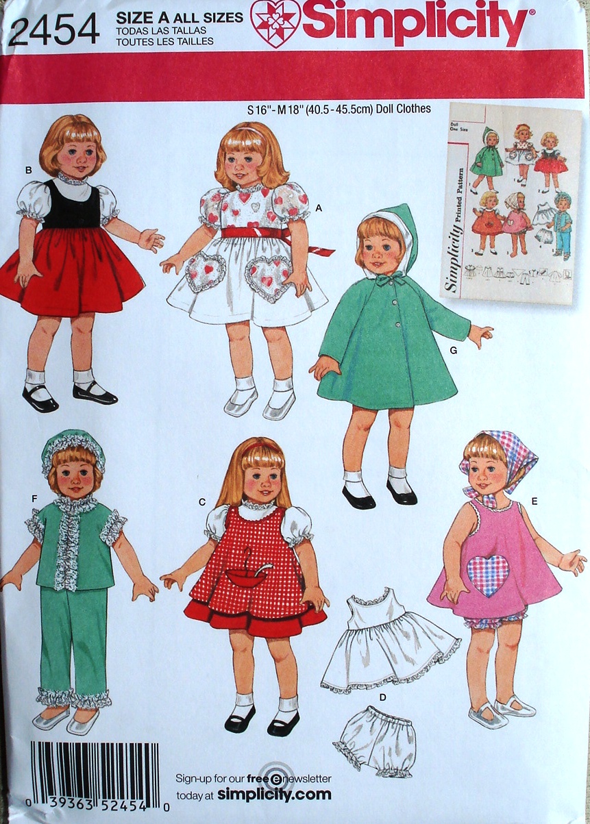 PATTERN SIM 2454